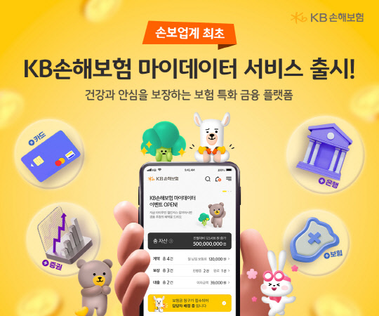 KB¼ÕÇØº¸Çè, ¼Õº¸¾÷°è ù ¸¶À̵¥ÀÌÅÍ ¼ºñ½º °³½Ã KB¼ÕÇØº¸Çè, ¼Õº¸¾÷°è ù ¸¶À̵¥ÀÌÅÍ ¼ºñ½º °³½Ã